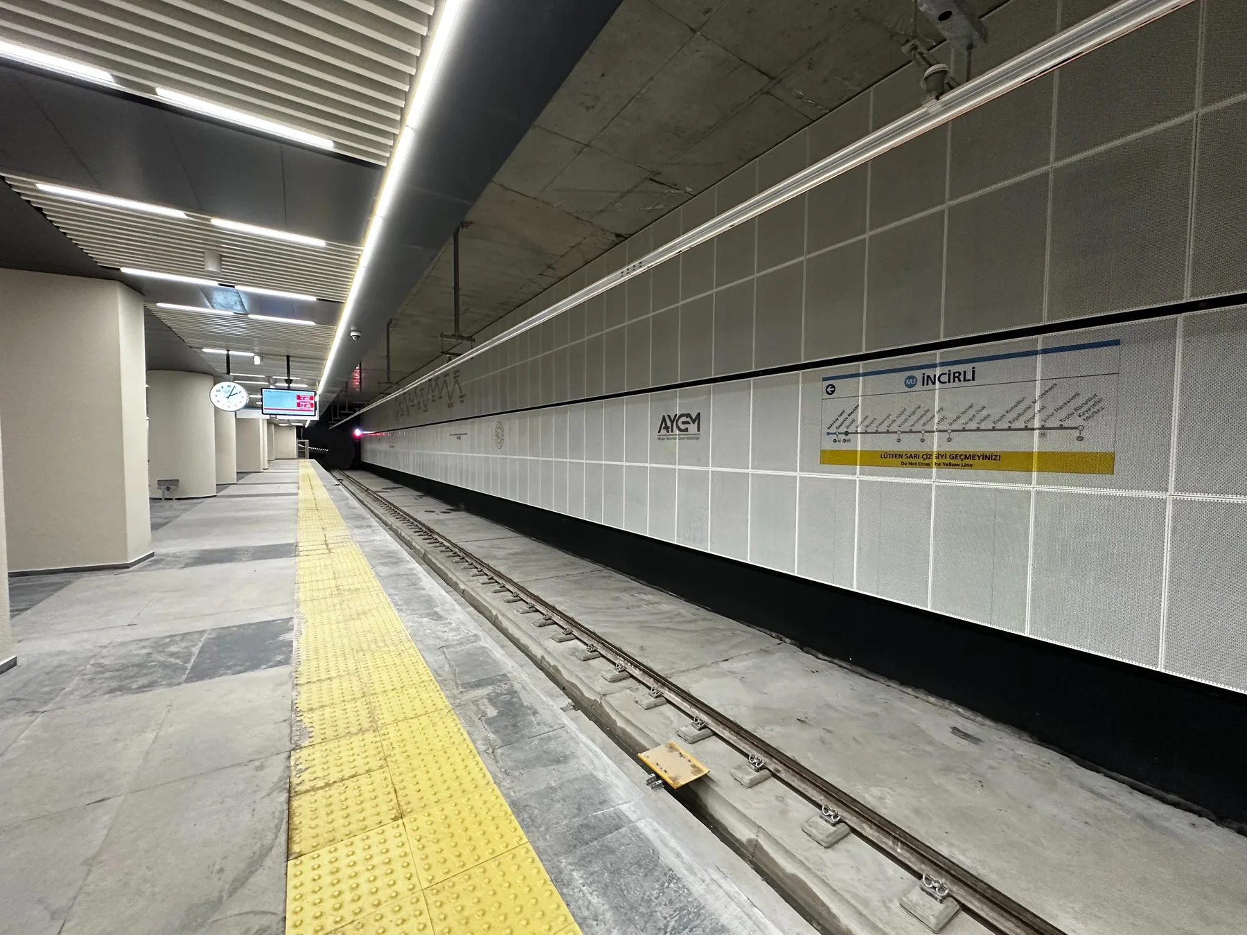 İstanbul Metro Hatları
